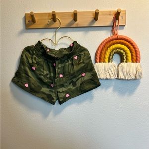 NWT Gap Camo Shorts